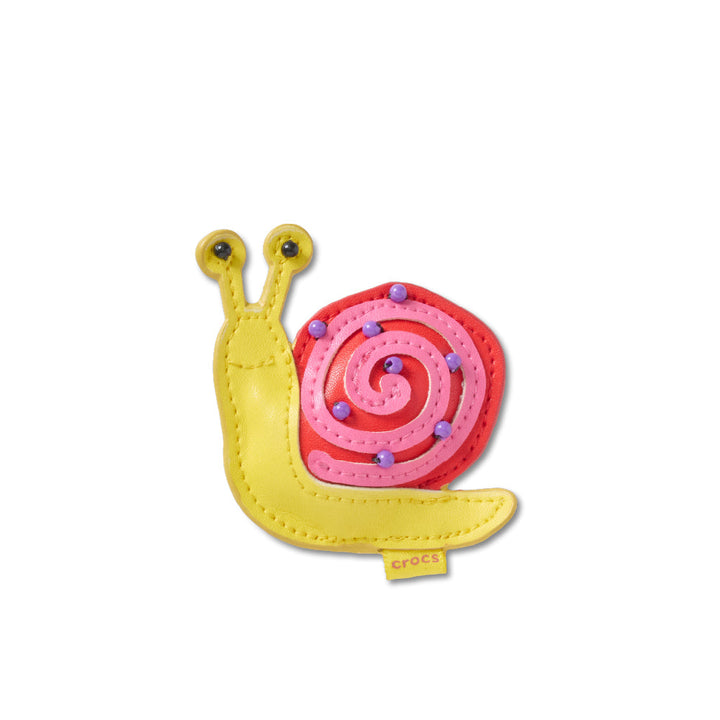 JIBBITZ™ SMT LEATHER SNAIL