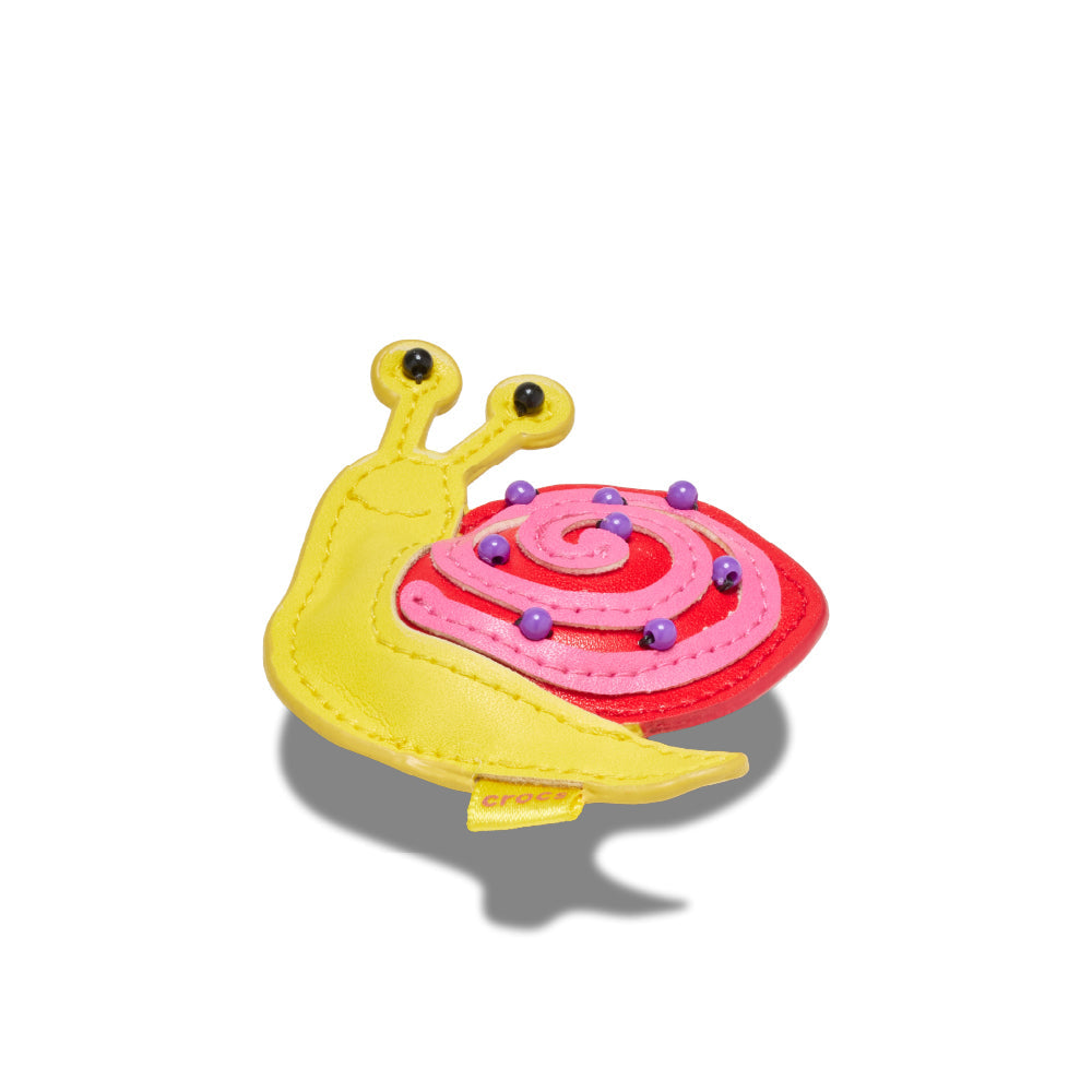 JIBBITZ™ SMT LEATHER SNAIL