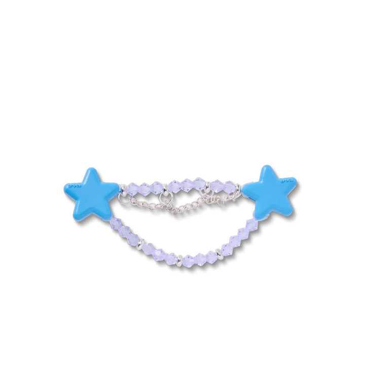 ตัวติดรองเท้า JIBBITZ™ PURPLE FESTIVAL CHAIN