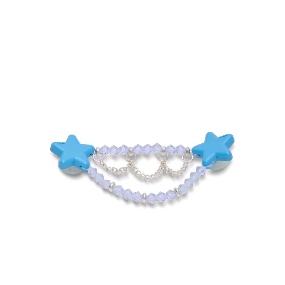 ตัวติดรองเท้า JIBBITZ™ PURPLE FESTIVAL CHAIN