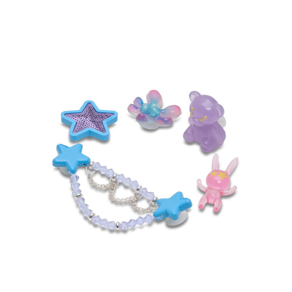 JIBBITZ™ FUNKY FESTIVAL 5 PACK
