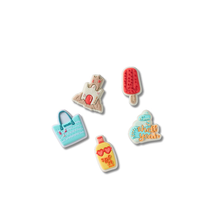 ตัวติดรองเท้า JIBBITZ™ BEACHY FUN 5 PACK