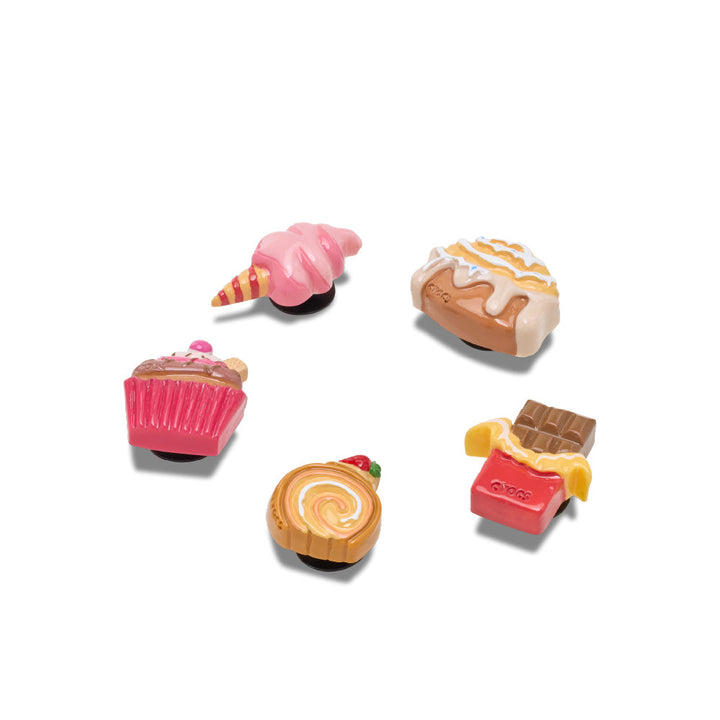 ตัวติดรองเท้า JIBBITZ™ SWEET TREATS 5 PACK