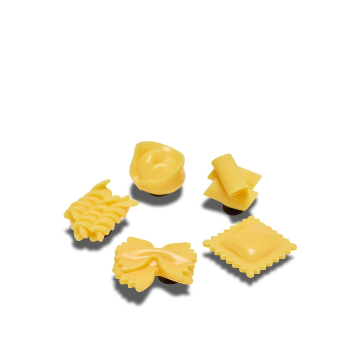 ตัวติดรองเท้า JIBBITZ™ REALISTIC PASTA 5 PACK