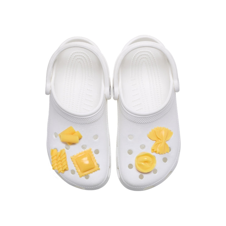 ตัวติดรองเท้า JIBBITZ™ REALISTIC PASTA 5 PACK