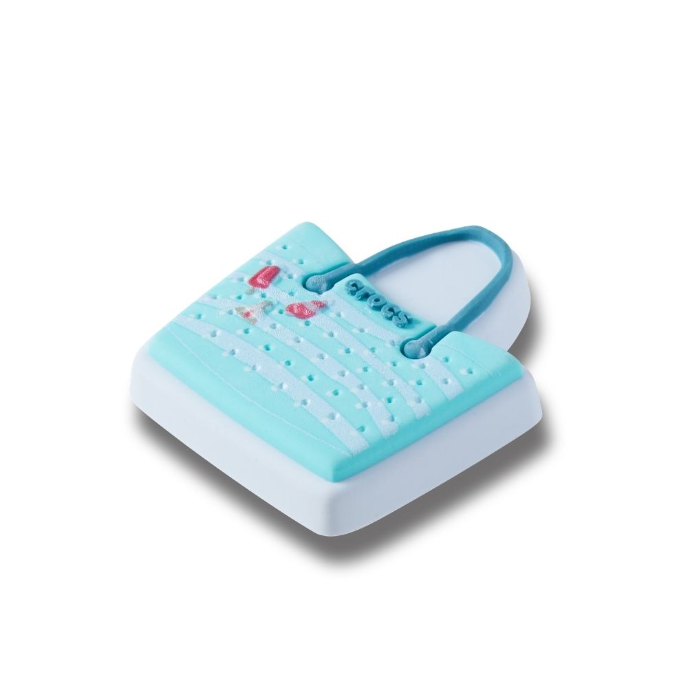 JIBBITZ™ BEACH TIME CROCS TOTE