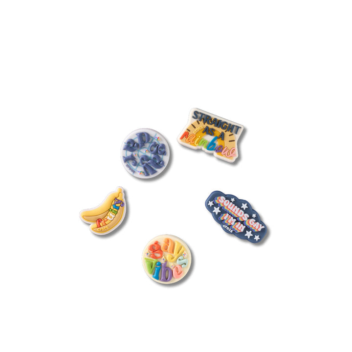 ตัวติดรองเท้า JIBBITZ™ IRREVERENT PRIDE 5 PACK