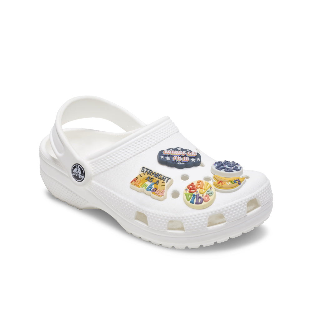 ตัวติดรองเท้า JIBBITZ™ IRREVERENT PRIDE 5 PACK