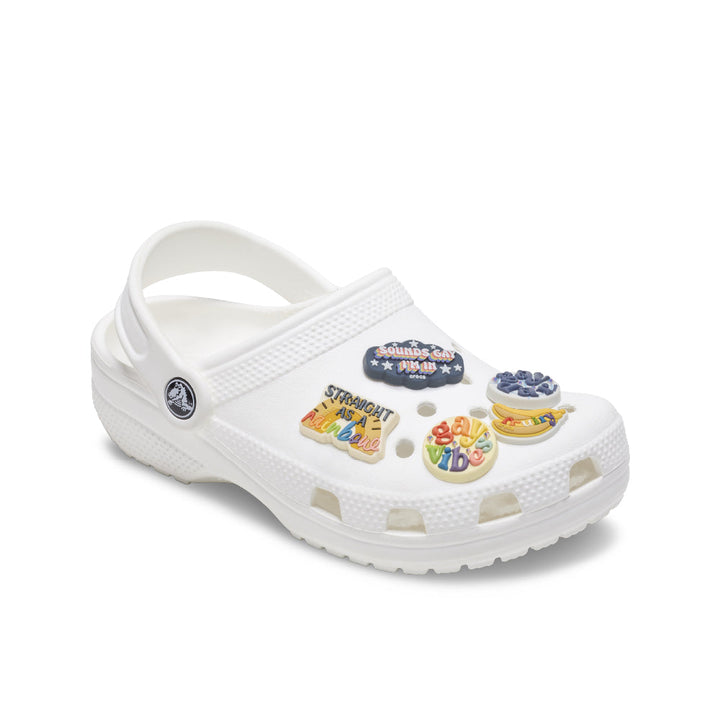 ตัวติดรองเท้า JIBBITZ™ IRREVERENT PRIDE 5 PACK