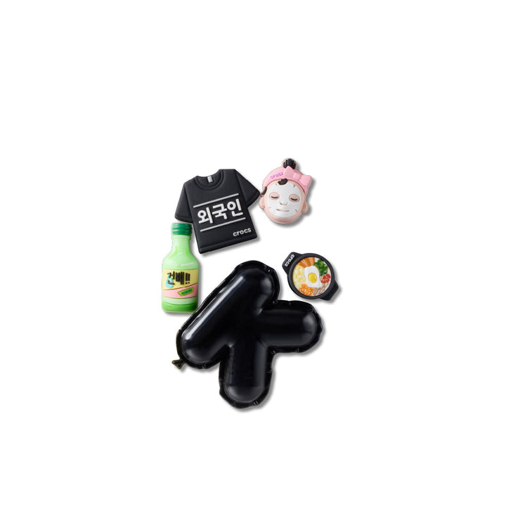 JIBBITZ™ KOREA ESSENTIALS 5 PACK