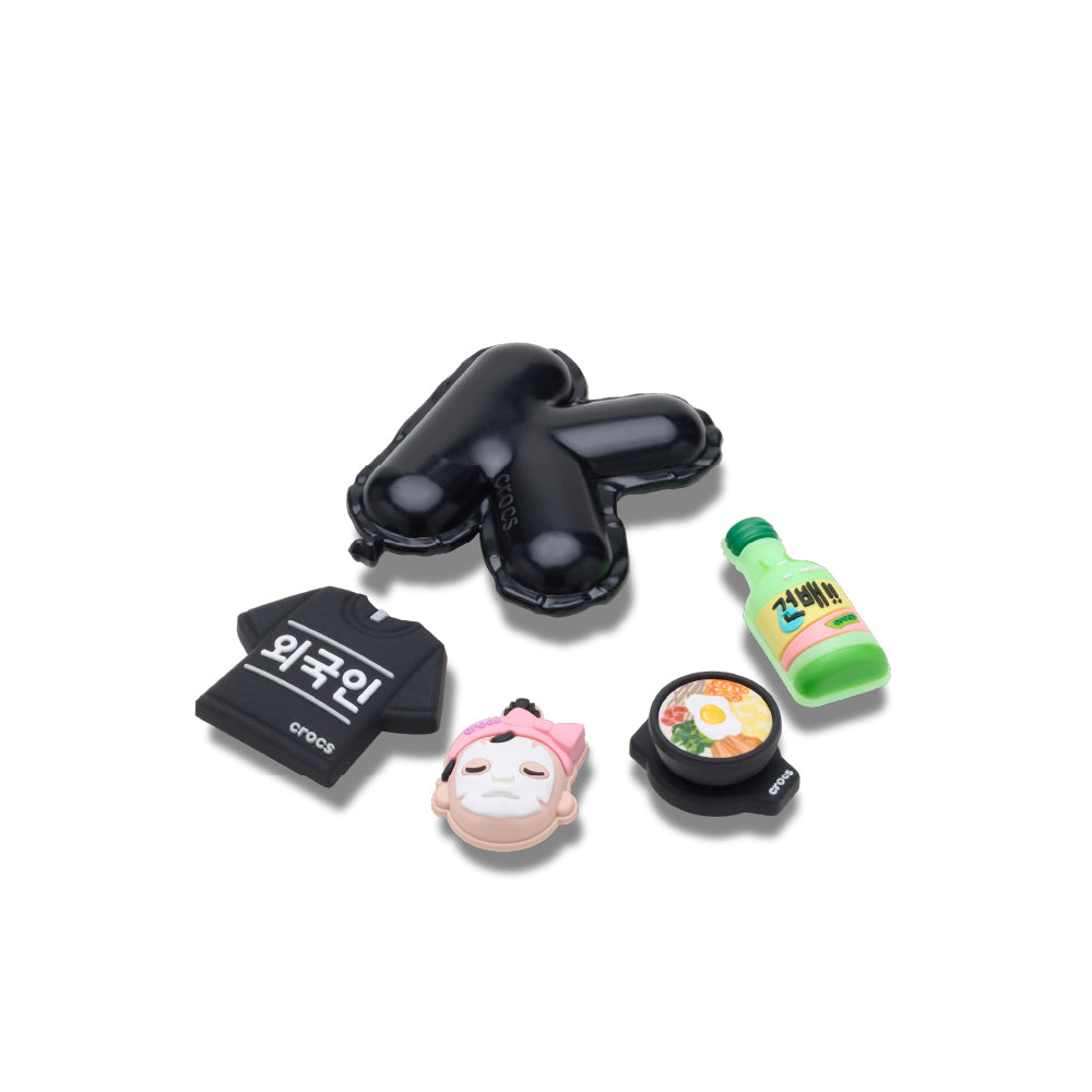 JIBBITZ™ KOREA ESSENTIALS 5 PACK