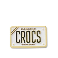 ตัวติดรองเท้า JIBBITZ™ CROCS LICENSE PLATE