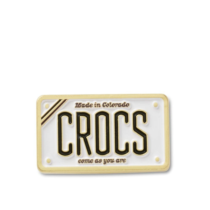 ตัวติดรองเท้า JIBBITZ™ CROCS LICENSE PLATE