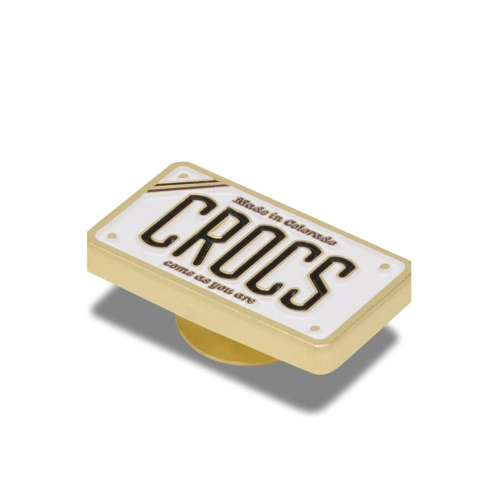 ตัวติดรองเท้า JIBBITZ™ CROCS LICENSE PLATE