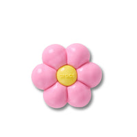 JIBBITZ™ PUFFY PINK FLOWER