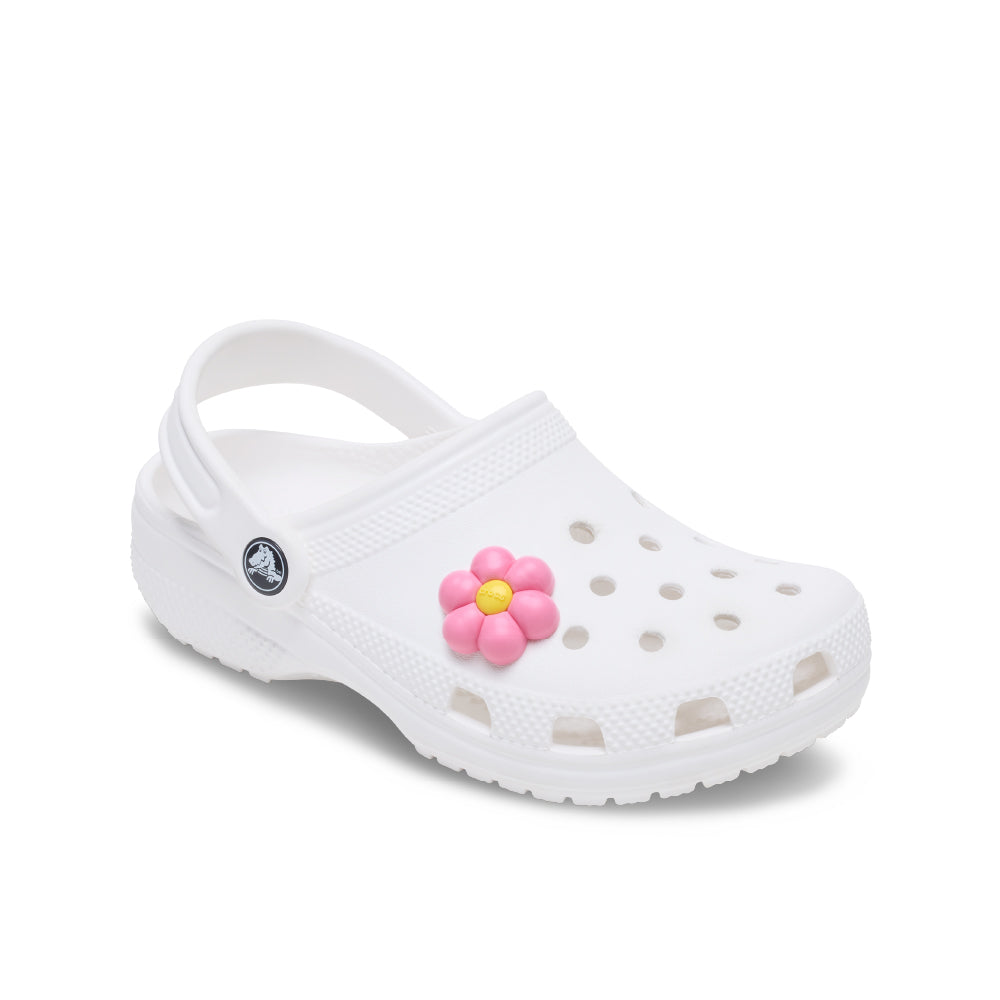 JIBBITZ™ PUFFY PINK FLOWER