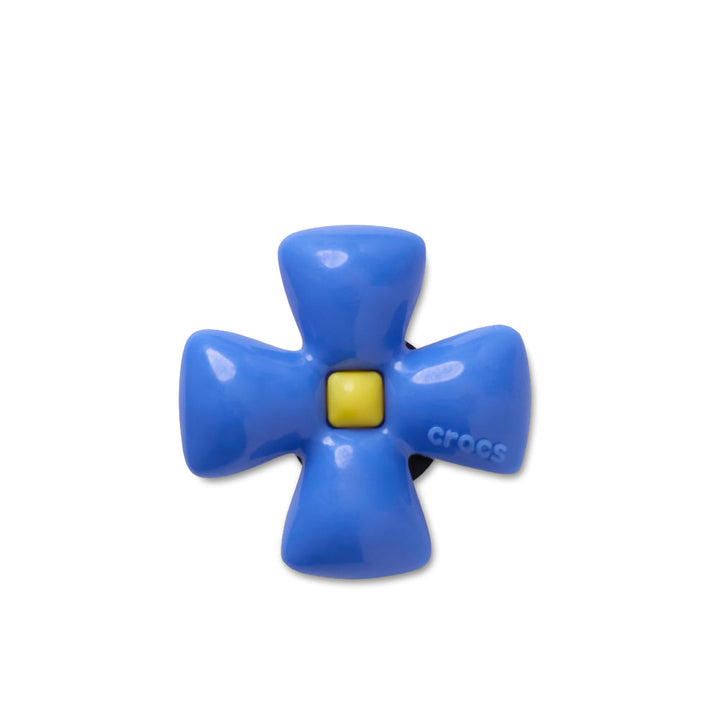 JIBBITZ™ PUFFY BLUE FLOWER