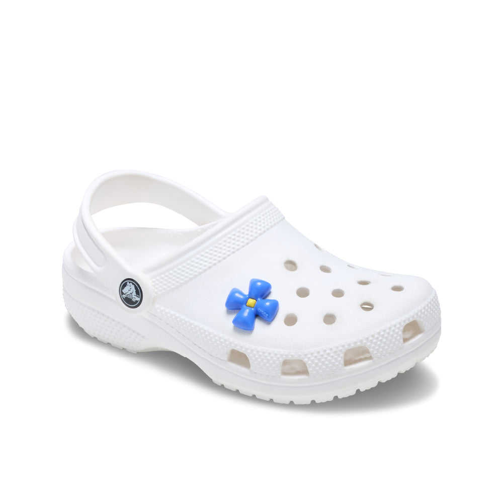 JIBBITZ™ PUFFY BLUE FLOWER