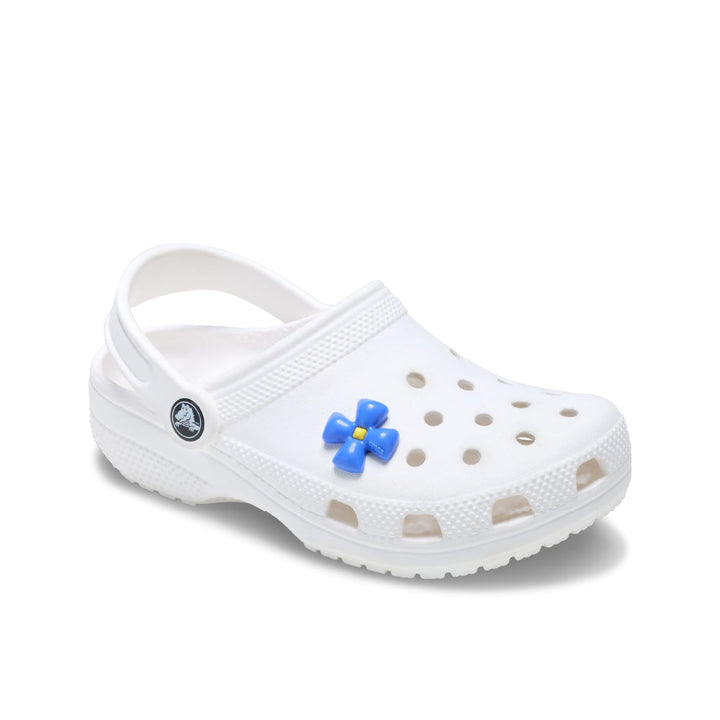 JIBBITZ™ PUFFY BLUE FLOWER