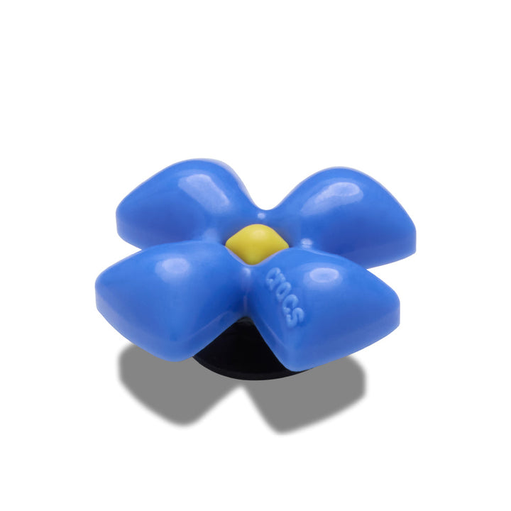 JIBBITZ™ PUFFY BLUE FLOWER