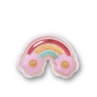 JIBBITZ™ SQUISH FILLED DAISY RAINBOW