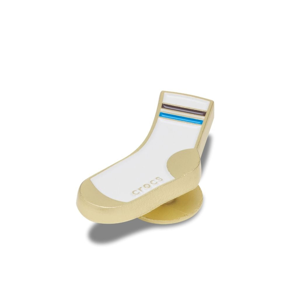 ตัวติดรองเท้า JIBBITZ™ GOLDEN CROCS SOCK