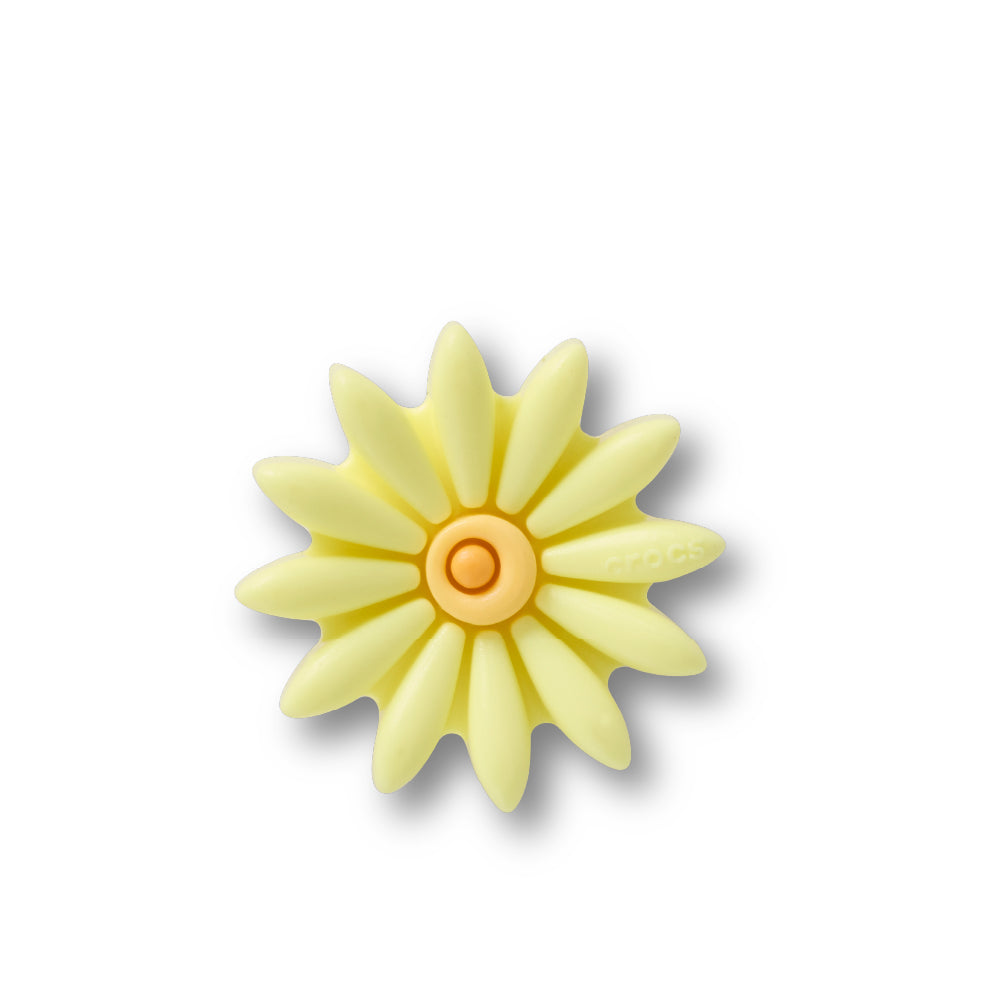 JIBBITZ™ PUFFY YELLOW DAISY
