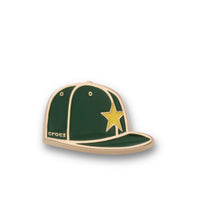 ตัวติดรองเท้า JIBBITZ™ GREEN STAR BASEBALL CAP