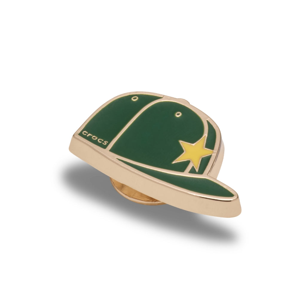 ตัวติดรองเท้า JIBBITZ™ GREEN STAR BASEBALL CAP