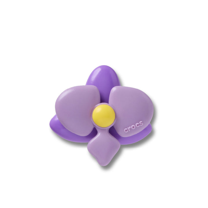 ตัวติดรองเท้า JIBBITZ™ PURPLE ORCHID