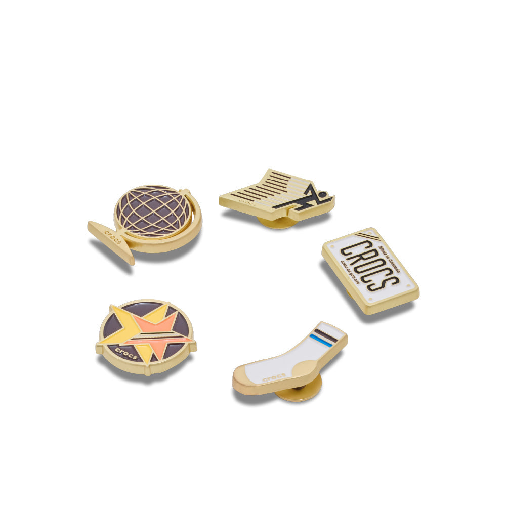 ตัวติดรองเท้า JIBBITZ™ RETRO RUNNER SPORT 5 PACK