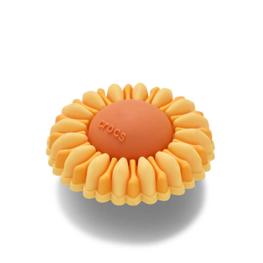 ตัวติดรองเท้า JIBBITZ™ PUFFY ORANGE FLOWER