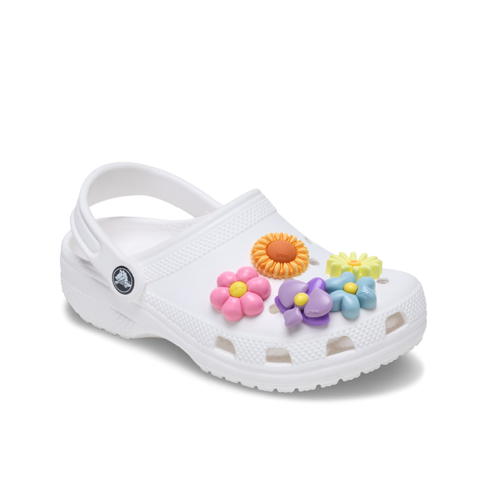 JIBBITZ™ PUFFY FLOWERS 5 PACK