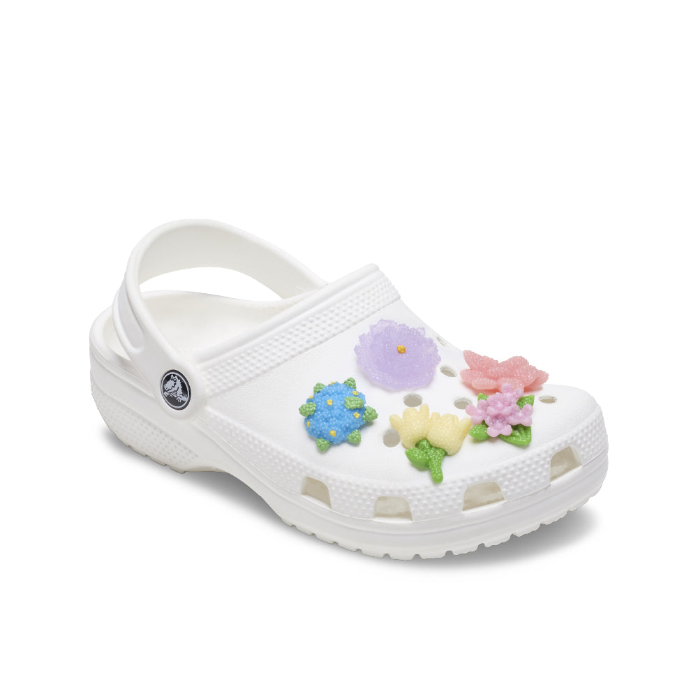 ตัวติดรองเท้า JIBBITZ™ BEADED FLOWERS 5 PACK