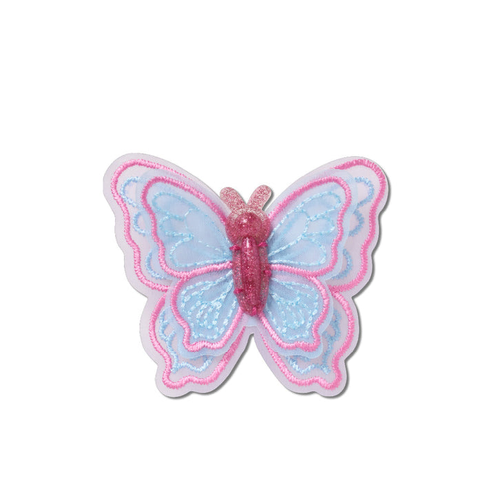 JIBBITZ™ MESH SEQUIN BUTTERFLY
