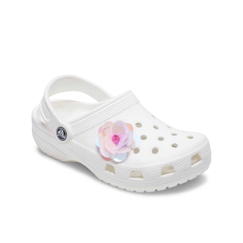 JIBBITZ™ SEQUIN PINK FLOWER