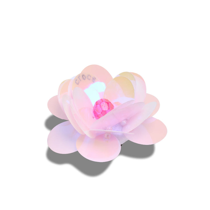 JIBBITZ™ SEQUIN PINK FLOWER