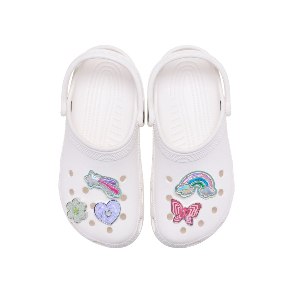 ตัวติดรองเท้า JIBBITZ™ FUNKY GIRLY ICONS 5 PACK