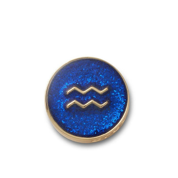 JIBBITZ™ GOLD AQUARIUS
