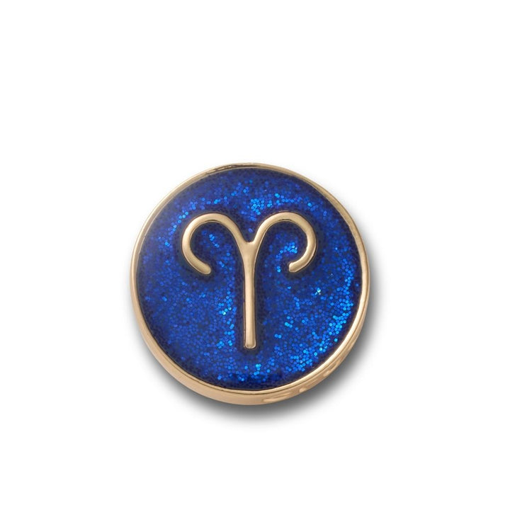 JIBBITZ™ GOLD ARIES
