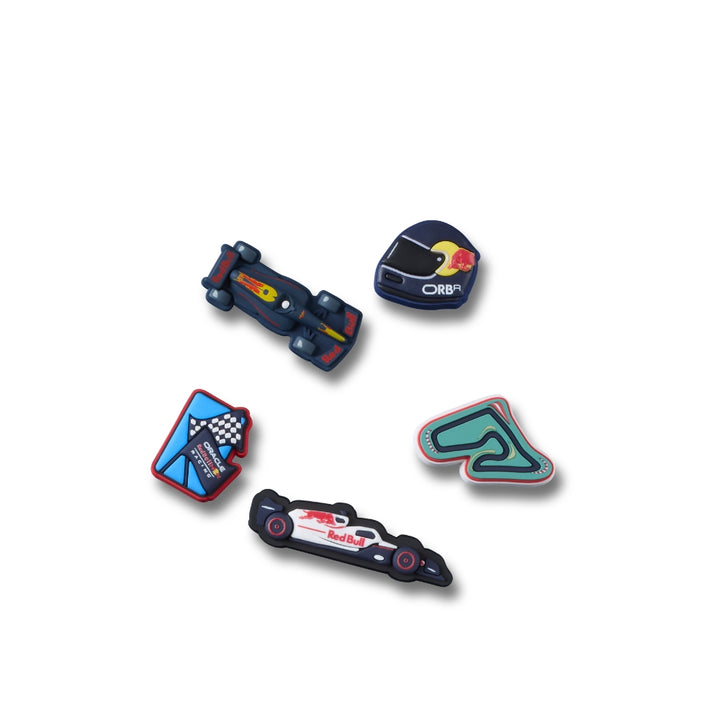ตัวติดรองเท้า JIBBITZ™ ORACLE RED BULL RACING 5 PACK