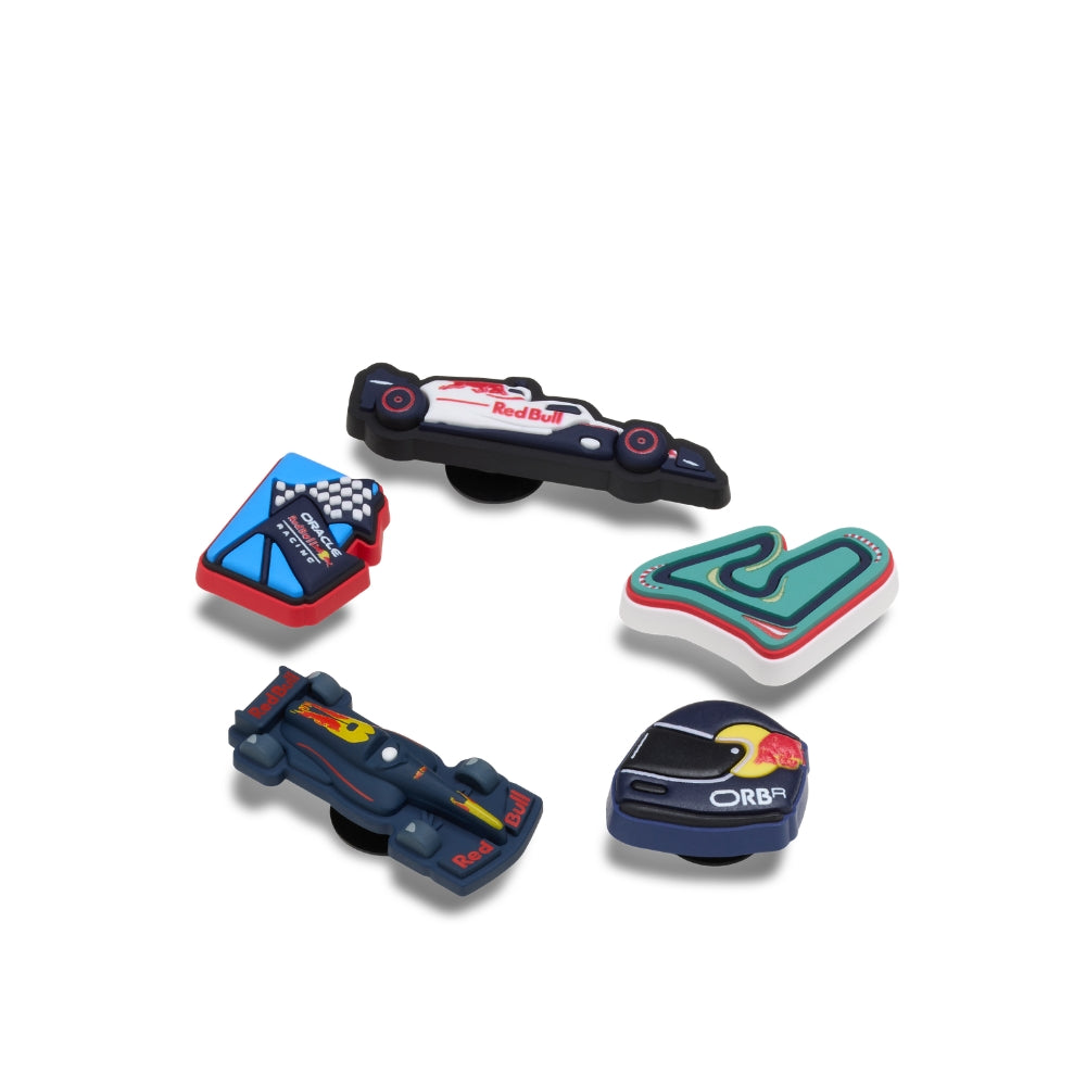 ตัวติดรองเท้า JIBBITZ™ ORACLE RED BULL RACING 5 PACK