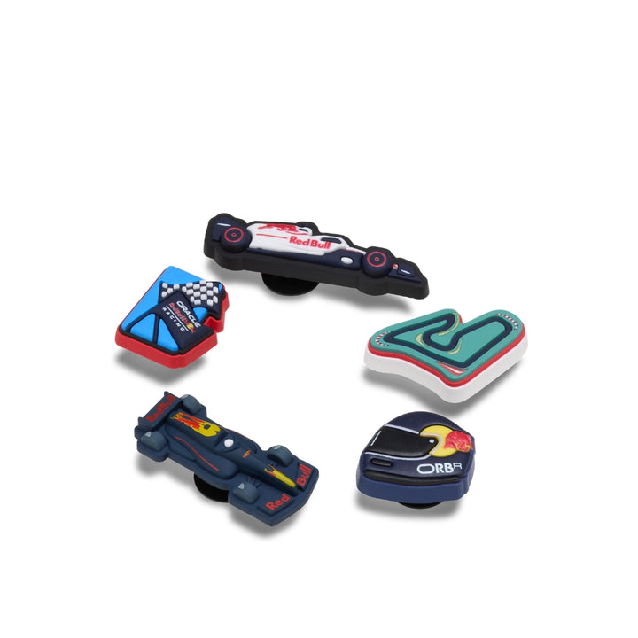 ตัวติดรองเท้า JIBBITZ™ ORACLE RED BULL RACING 5 PACK
