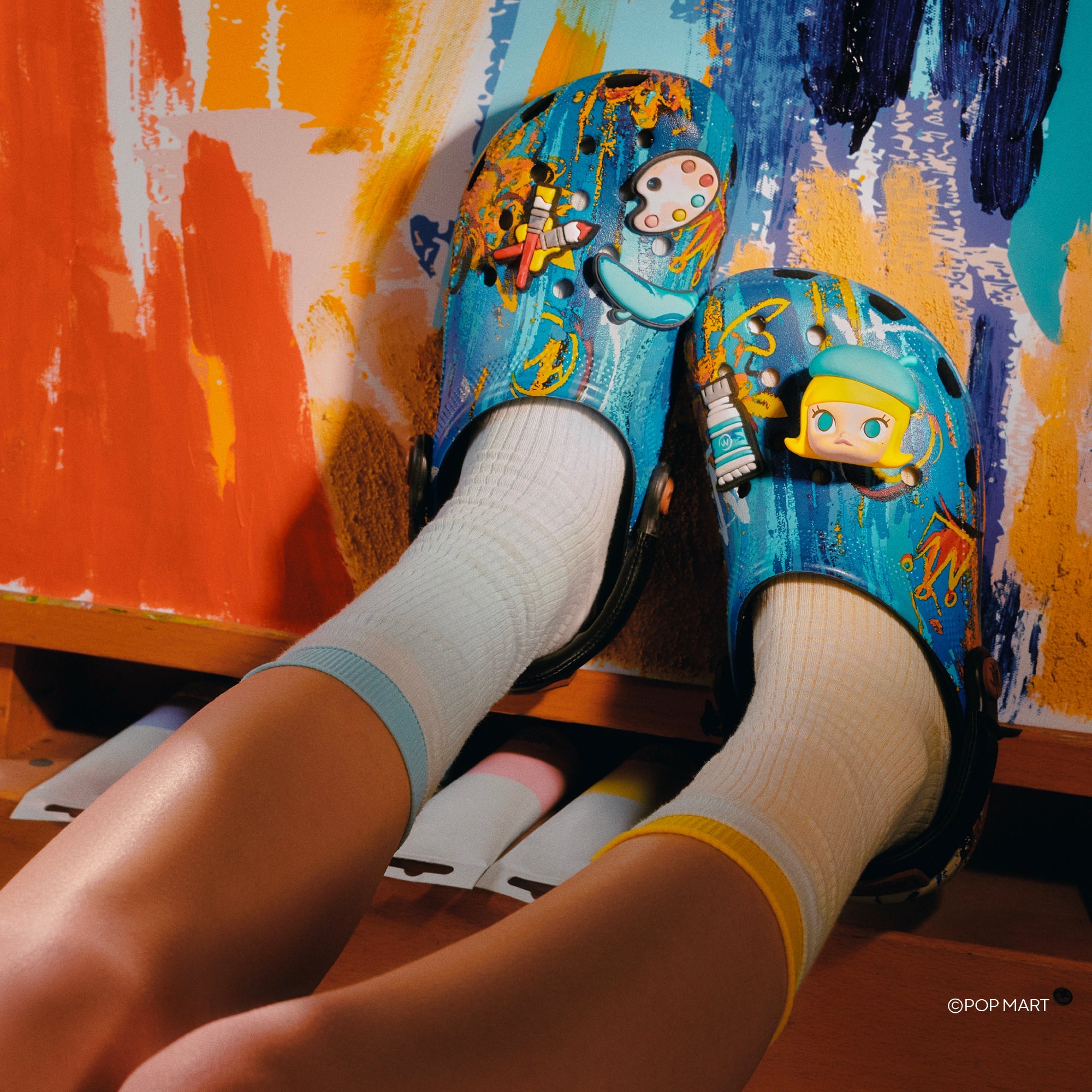 UNISEX POPMART MOLLY CROCS CLASSIC CLOG – Crocs Thailand