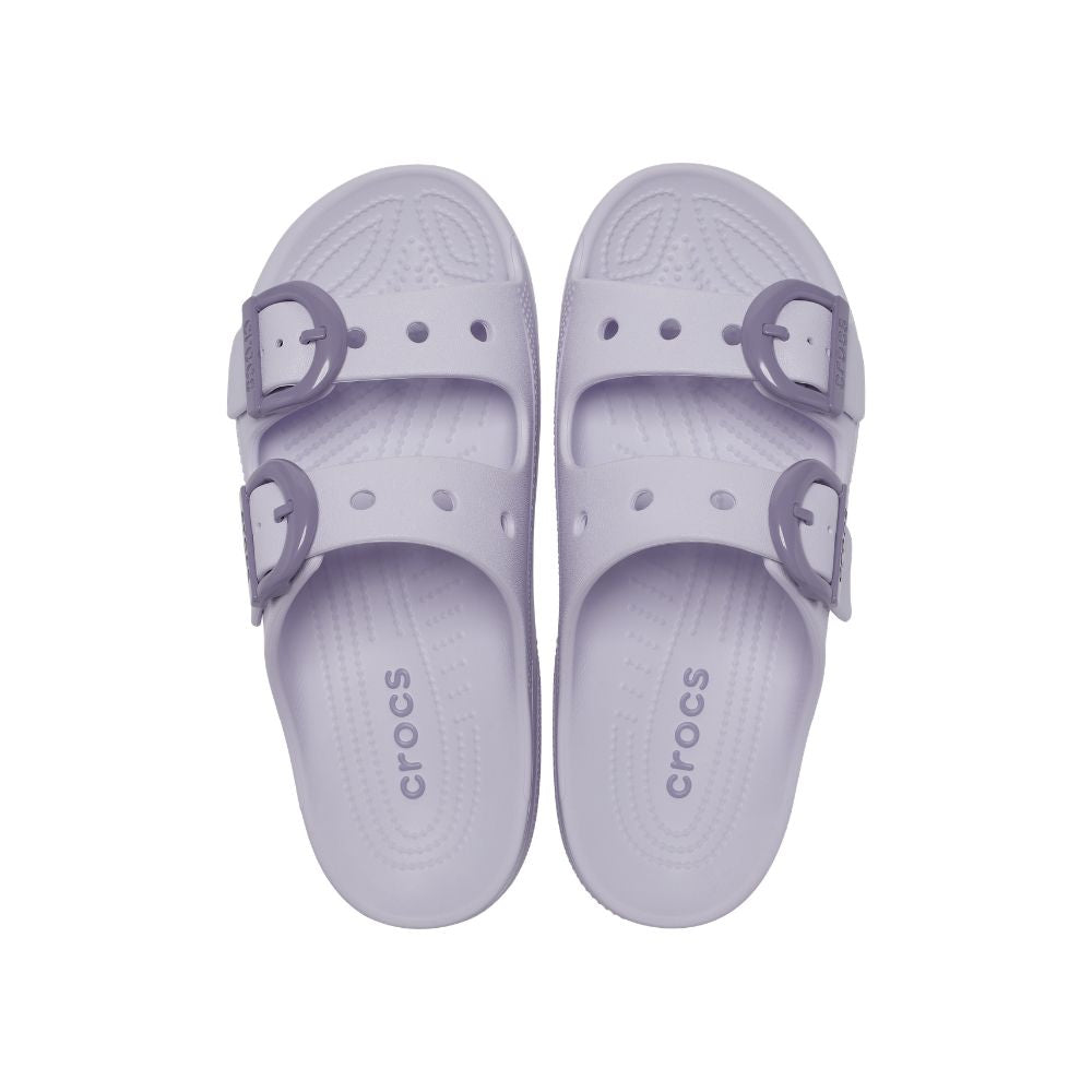 รองเท้าแตะผู้หญิง SATURDAY ENAMEL BUCKLE SANDAL