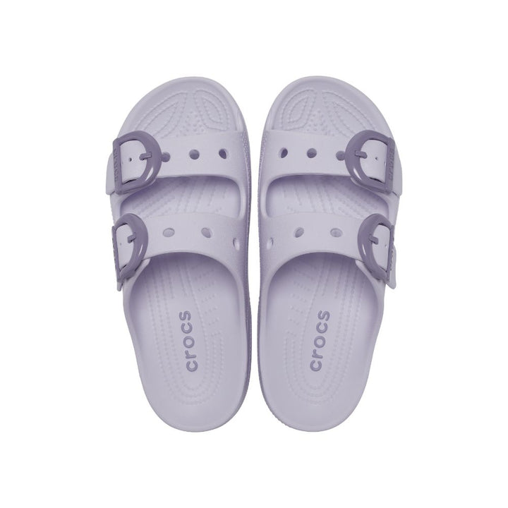 รองเท้าแตะผู้หญิง SATURDAY ENAMEL BUCKLE SANDAL