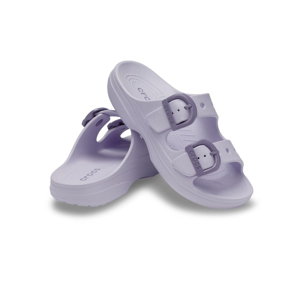 รองเท้าแตะผู้หญิง SATURDAY ENAMEL BUCKLE SANDAL