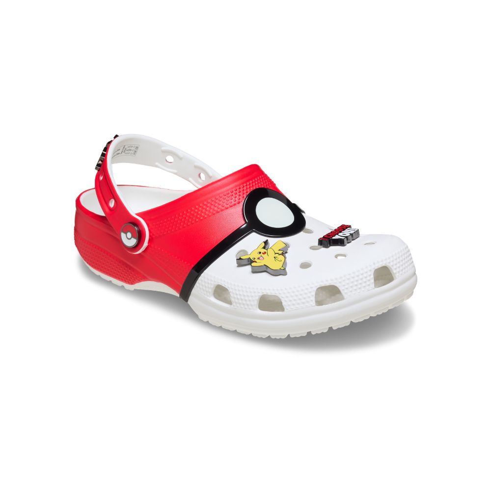 รองเท้าลำลองผู้ใหญ่ POKÉMON POKÉ BALL CLASSIC CLOG