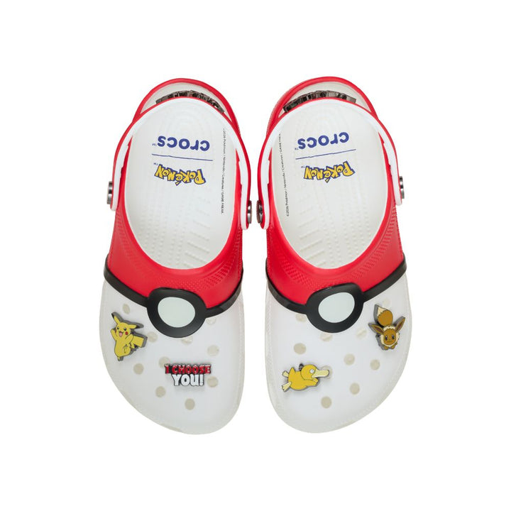 รองเท้าลำลองผู้ใหญ่ POKÉMON POKÉ BALL CLASSIC CLOG