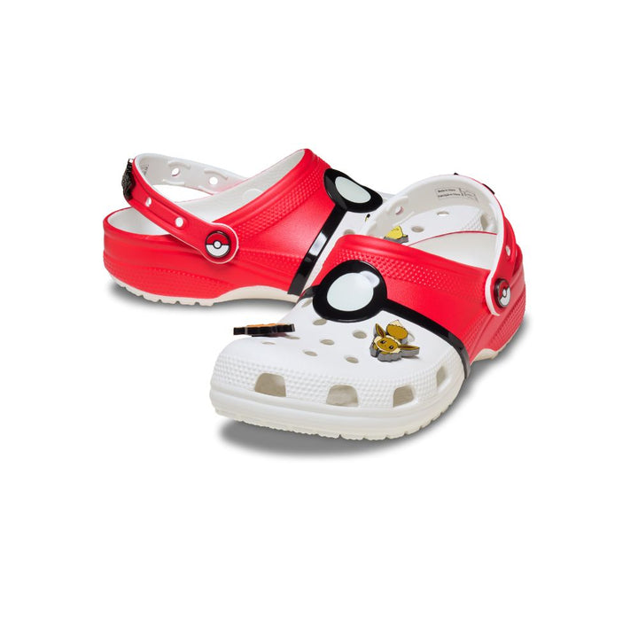 รองเท้าลำลองผู้ใหญ่ POKÉMON POKÉ BALL CLASSIC CLOG